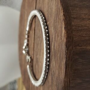 B2513 crystal bar‎ bracelet